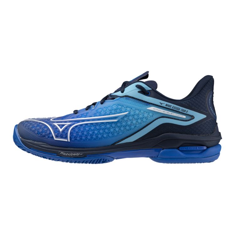 Mizuno Padelschoen Wave Exceed Tour 6 CC Heren Blauw