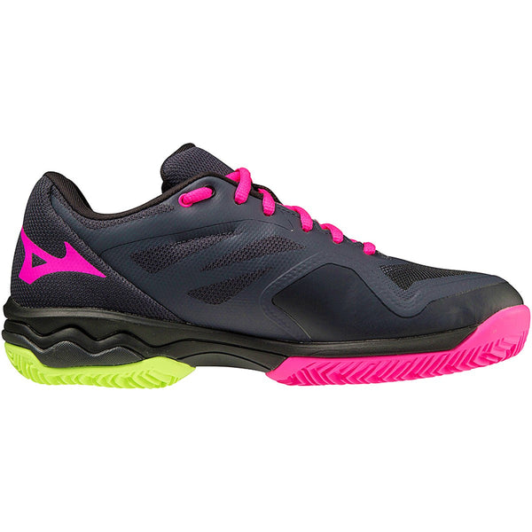 Mizuno Padelschoen Tennisschoen Wave Exceed Light Dames Zwart Roze