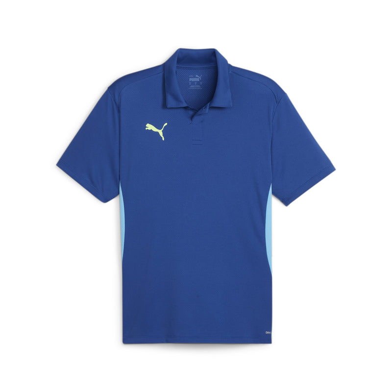 Puma Individual Padel Polo Shirt Heren Blauw