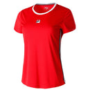 Fila T-Shirt Lucy Dames Rood