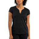 Sjeng Sports T-Shirt Ulani Lady Tee Dames Zwart