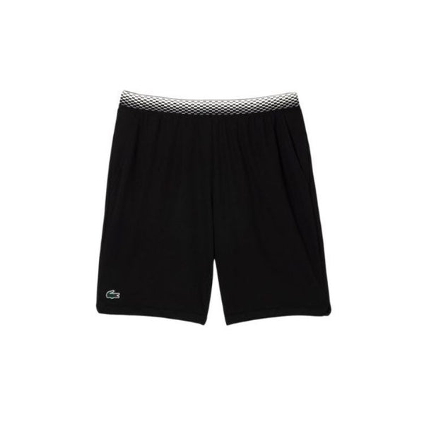 Lacoste Short Sport Medvedev Heren Zwart