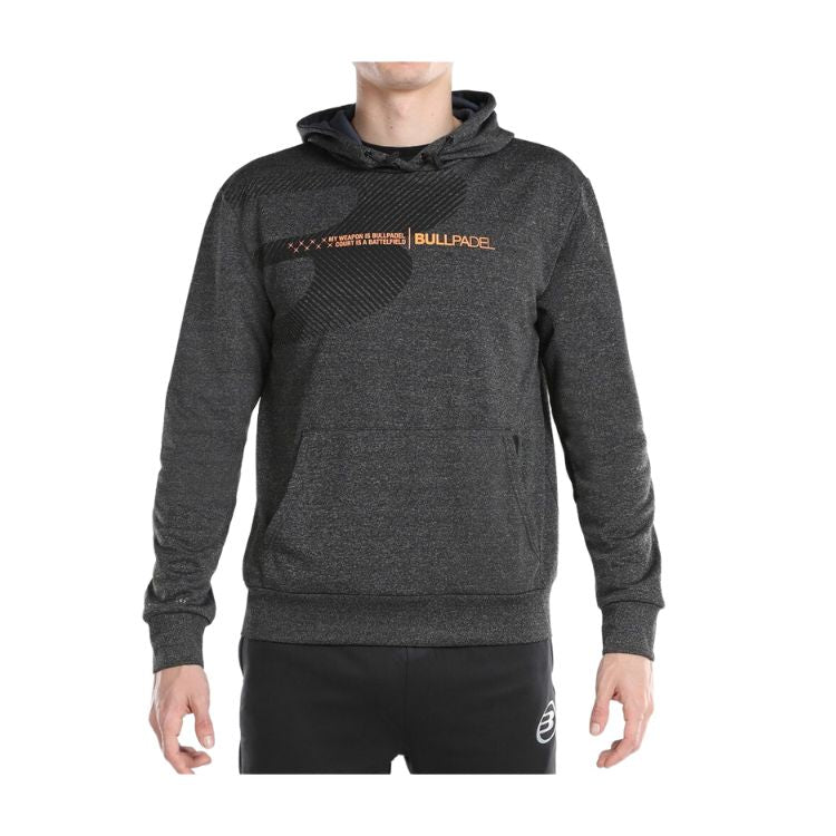 Bullpadel Hoodie Jaque Heren Zwart