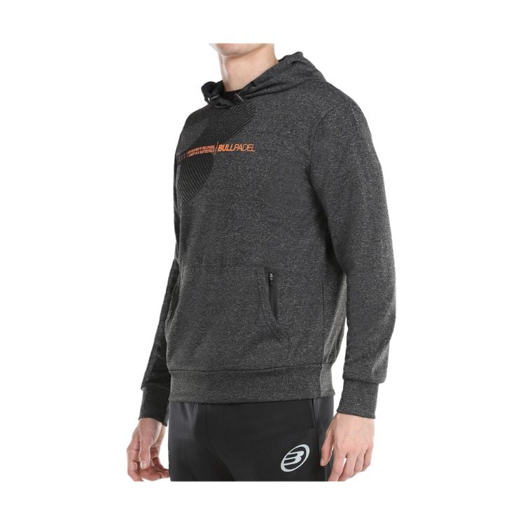 Bullpadel Hoodie Jaque Heren Zwart