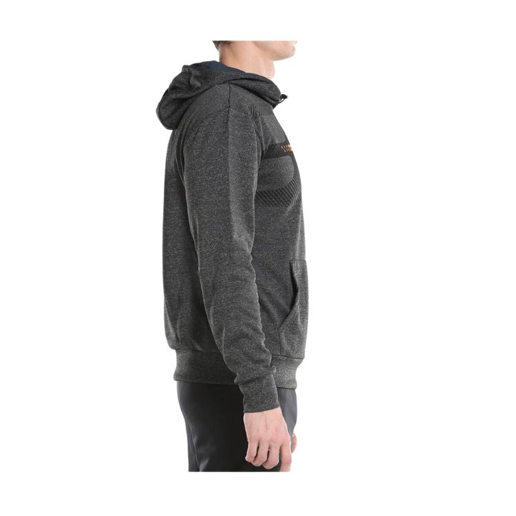 Bullpadel Hoodie Jaque Heren Zwart