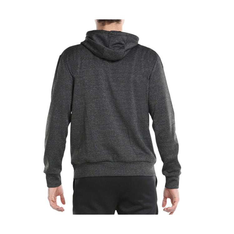 Bullpadel Hoodie Jaque Heren Zwart