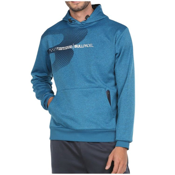 Bullpadel Hoodie Jaque Heren Blauw