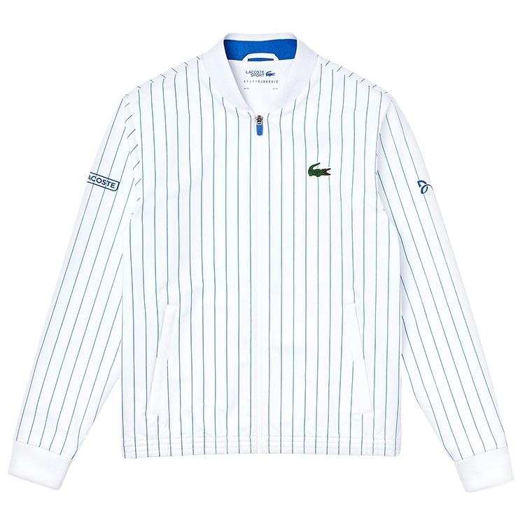 Lacoste Sport Novak Djokovic Heren Wit Blauw