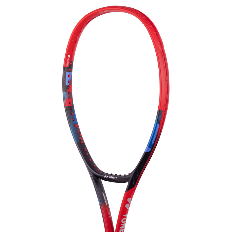 Yonex Tennisracket 07 VCore 100 300gr Senior Scarlet