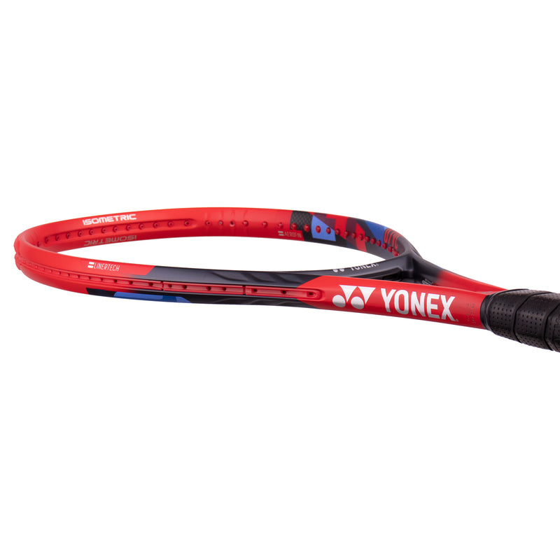 Yonex Tennisracket 07 VCore 100 300gr Senior Scarlet