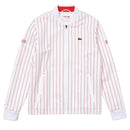 Lacoste Sport Novak Djokovic Heren Wit Rood