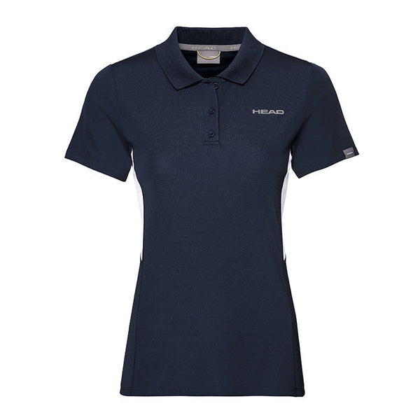 HEAD Poloshirt Club Tech Dames Blauw