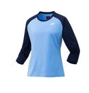 Yonex Womens Shirt driekwart mouwen Blauw