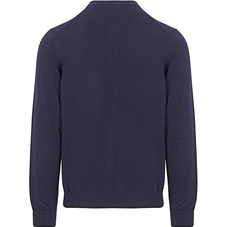 Lacoste Sweater Sport Pullover Ronde Hals Heren Navy