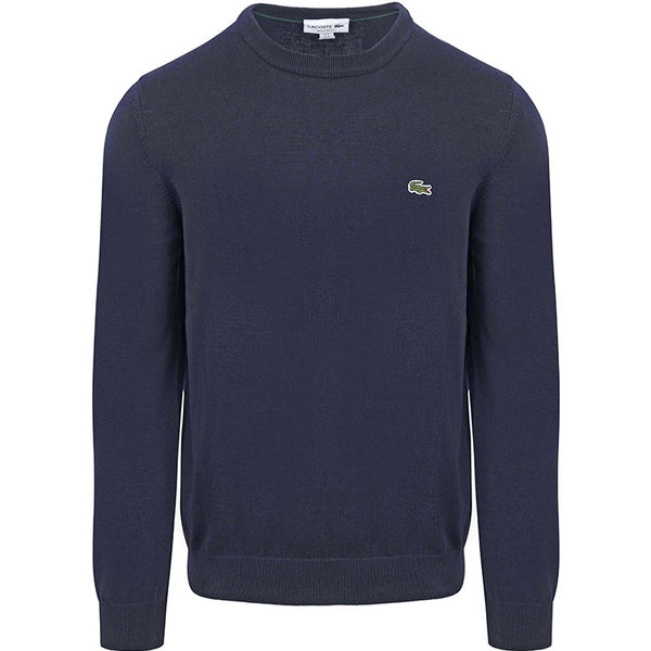 Lacoste Sweater Sport Pullover Ronde Hals Heren Navy