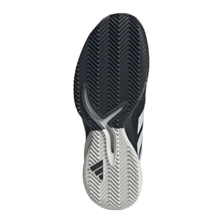 Adidas Tennisschoen Padelschoen Adizero Cybersonic 2 Clay Heren Zwart