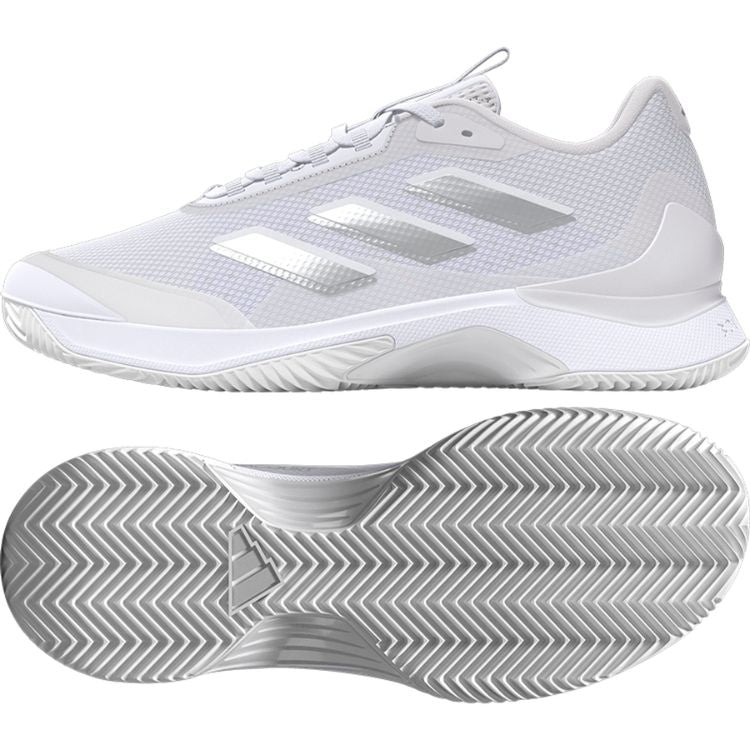 Adidas Tennisschoen Padelschoen Avacourt Clay 2 Dames Wit