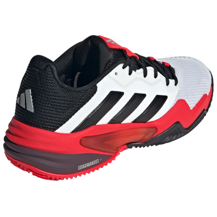 Adidas Tennisschoen Padelschoen Barricade 13 Clay Heren Wit