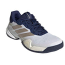 Adidas Tennisschoen Padelschoen Barricade 14 Clay Heren Wit Blauw