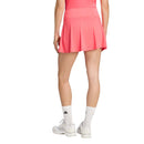 Adidas Club Skirt Dames Roze Achterkant