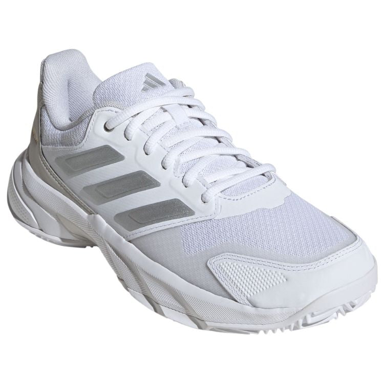 Adidas Tennisschoen Padelschoen Courtjam Control Dames Wit