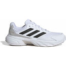 Adidas Tennisschoen Padelschoen Courtjam Control 3 Clay Heren Wit Zwart