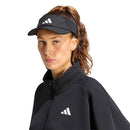 Adidas Cover Up Half-Zip Sweatshirt Dames Zwart Bovenkant