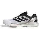 Adidas Padelschoen Crazyquick Boost Padel Heren Wit Zwart