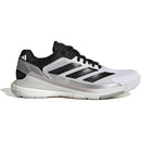 Adidas Padelschoen Crazyquick Boost Padel Heren Wit Zwart