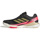 Adidas Padelschoen Crazyquick Boost Padel Heren Zwart Goud Roze