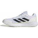 Adidas Padelschoen Courtquick Padel Heren Wit Zwart