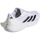 Adidas Padelschoen Courtquick Padel Heren Wit Zwart