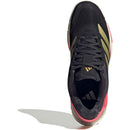Adidas Padelschoen Crazyquick Boost Padel Heren Zwart Goud Roze
