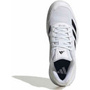 Adidas Padelschoen Courtquick Padel Heren Wit Zwart
