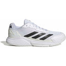 Adidas Padelschoen Courtquick Padel Heren Wit Zwart