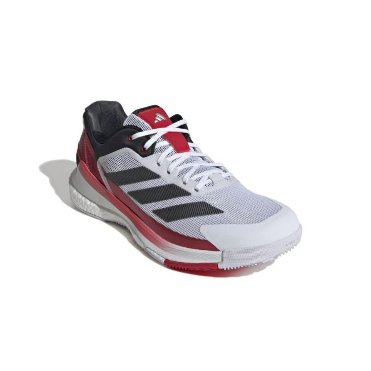 Adidas Padelschoen Crazyquick Boost Padel Heren Wit