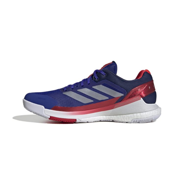 Adidas Padelschoen Crazyquick Boost Padel Heren Blauw