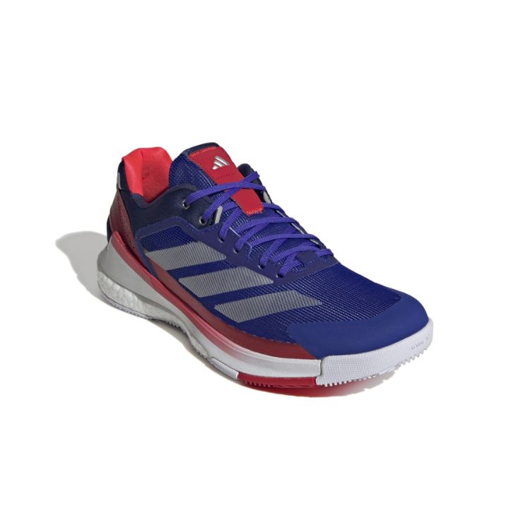 Adidas Padelschoen Crazyquick Boost Padel Heren Blauw