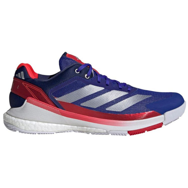 Adidas Padelschoen Crazyquick Boost Padel Heren Blauw