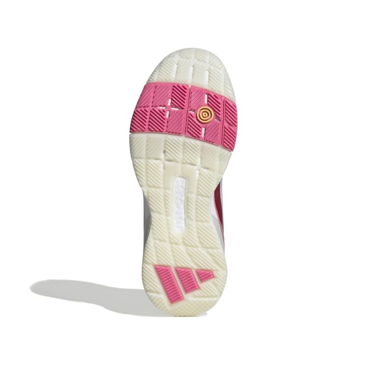 Adidas Padelschoen Crazyquick Boost Padel Dames Wit