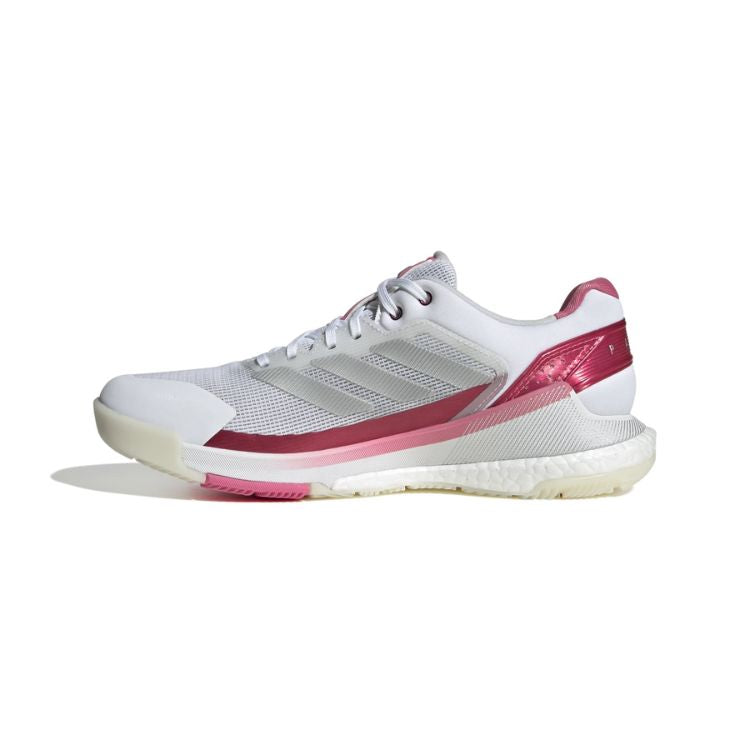 Adidas Padelschoen Crazyquick Boost Padel Dames Wit