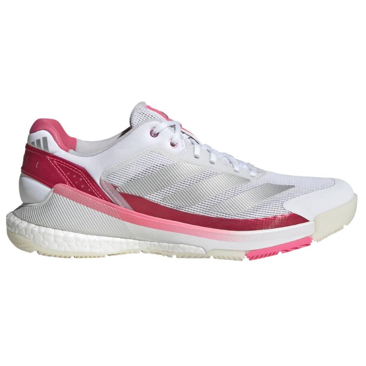 Adidas Padelschoen Crazyquick Boost Padel Dames Wit