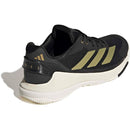 Adidas Padelschoen Crazyquick LS Padel Heren Zwart Goud
