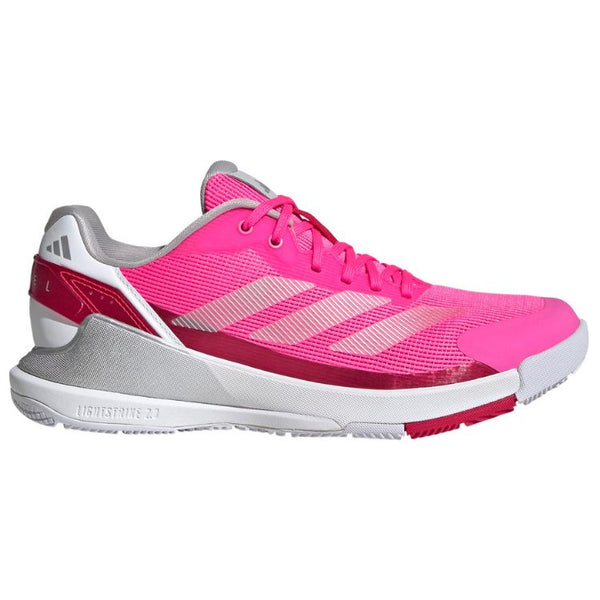 Adidas Padelschoen Crazyquick LS Padel Dames Roze