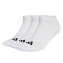 Adidas Essential Crew Low Sportsokken Wit 3 Paar