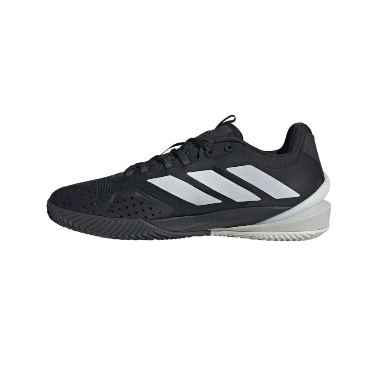 Adidas Tennisschoen Padelschoen Adizero Cybersonic 2 Clay Heren Zwart