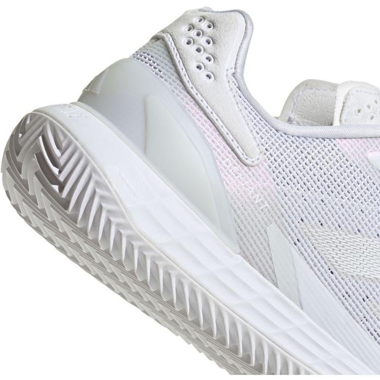 Adidas Tennisschoen Padelschoen Defiant Speed 2 Dames Wit