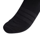 Adidas Essential Crew Sportsokken Zwart 3 Paar