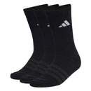 Adidas Essential Crew Sportsokken Zwart 3 Paar