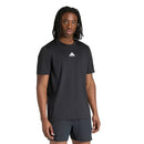 Adidas T-Shirt Padel Graphic Tee Metalbone Zwart